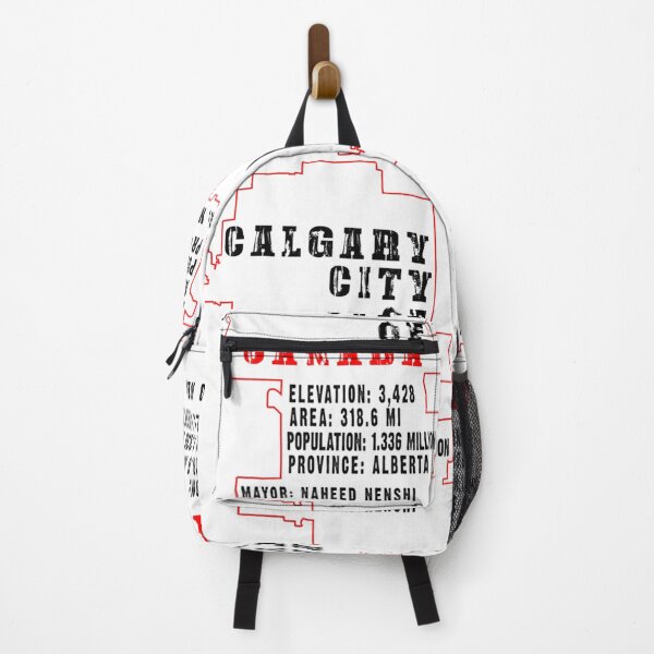 Item preview, Calgary map city of Canada designed and sold by CodyTode.