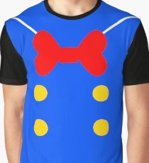 Donald Duck Suit. Graphic T-Shirt