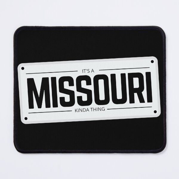 Item preview, Its a MISSOURI kinda thing number plate designed and sold by 133DandC.