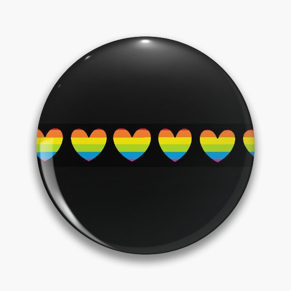 Item preview, pride ribbon designed and sold by Robin-the-raven.