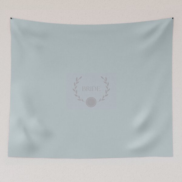Item preview, Bride Silver Laurel Wreath with Sun Plate on Silver Foil background Wedding by Voluting designed and sold by WeddingVoluting.