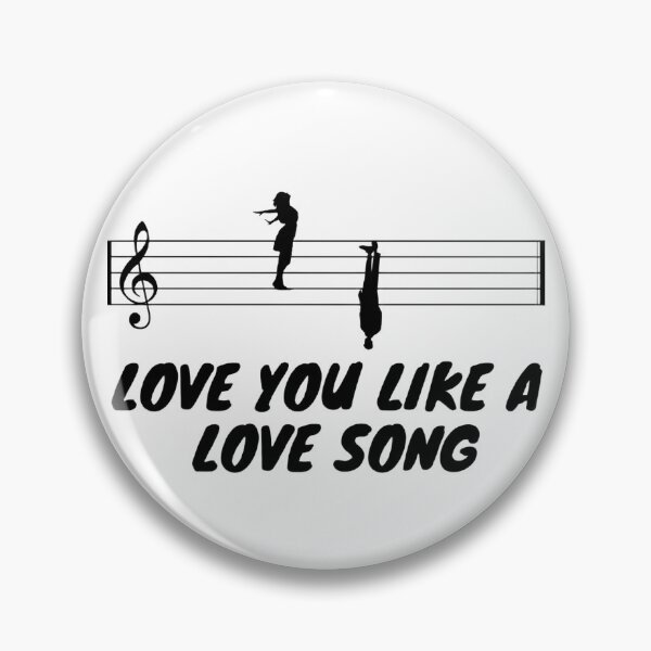 Item preview, love you like a love song  designed and sold by MYWMC.