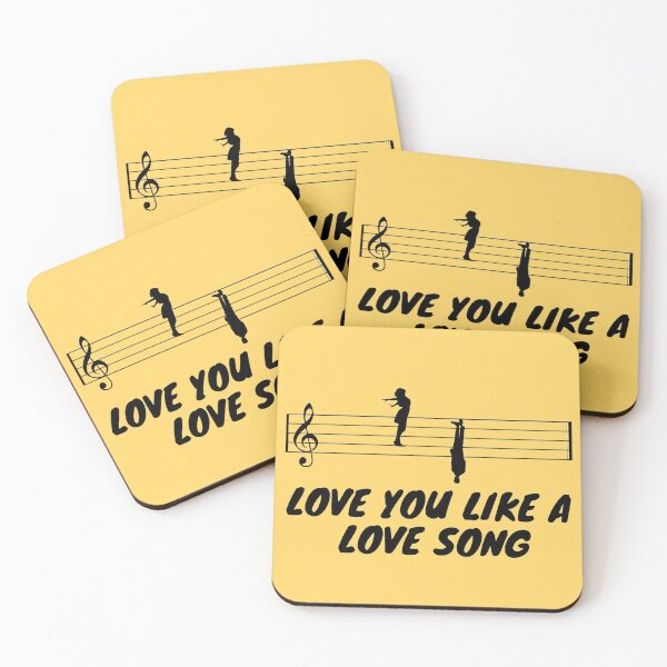 Item preview, love you like a love song  designed and sold by MYWMC.