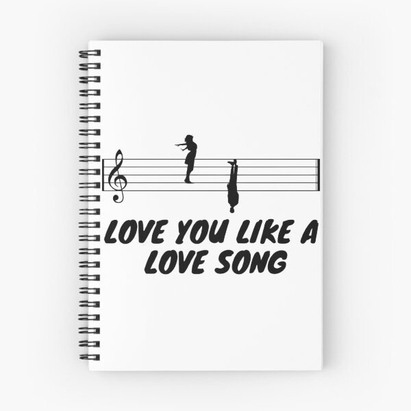 Item preview, love you like a love song  designed and sold by MYWMC.