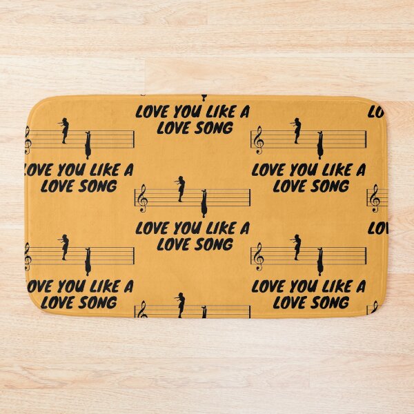 Item preview, love you like a love song  designed and sold by MYWMC.