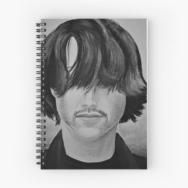 Item preview, Ritratto Keanu Reeves bianco e nero designed and sold by paolabuccheri.