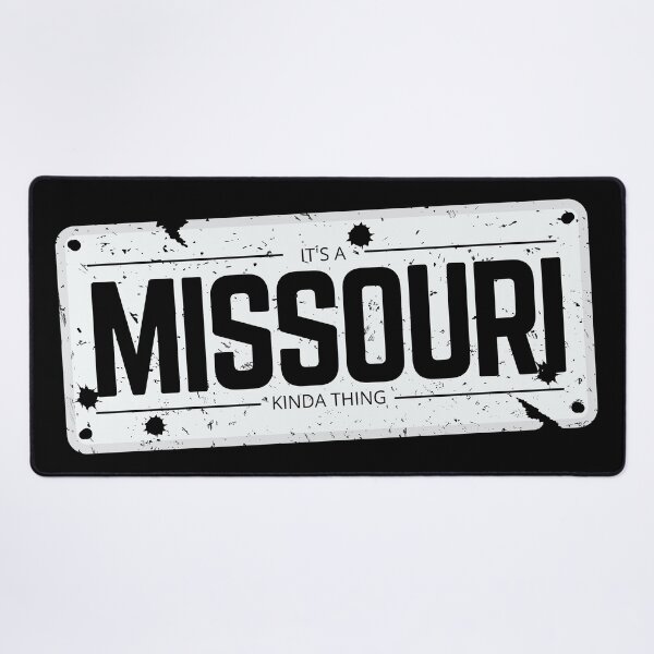 Item preview, Its a MISSOURI kinda thing number plate distressed designed and sold by 133DandC.