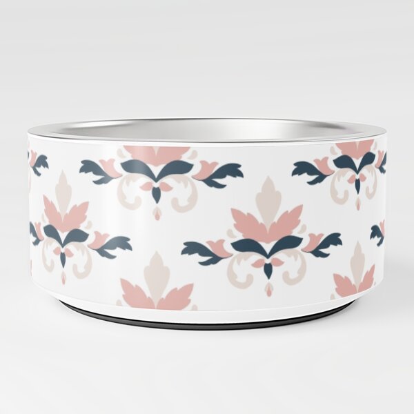 Designers Pattern Pet Bowl
