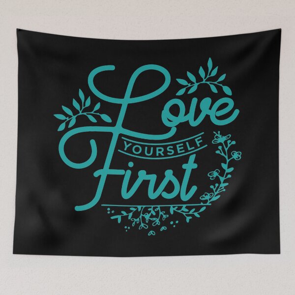Item preview, Love Yourself First designed and sold by Trendy Tees.
