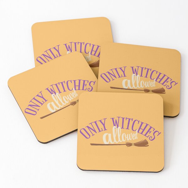 Item preview, Se permiten brujas divertidas, diseño perfecto para usar en Halloween designed and sold by TrulyEpoque.