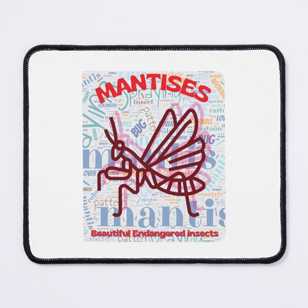 Item preview,  Endangered Praying Mantises designed and sold by yassooarts.