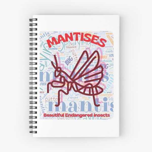 Item preview,  Endangered Praying Mantises designed and sold by yassooarts.
