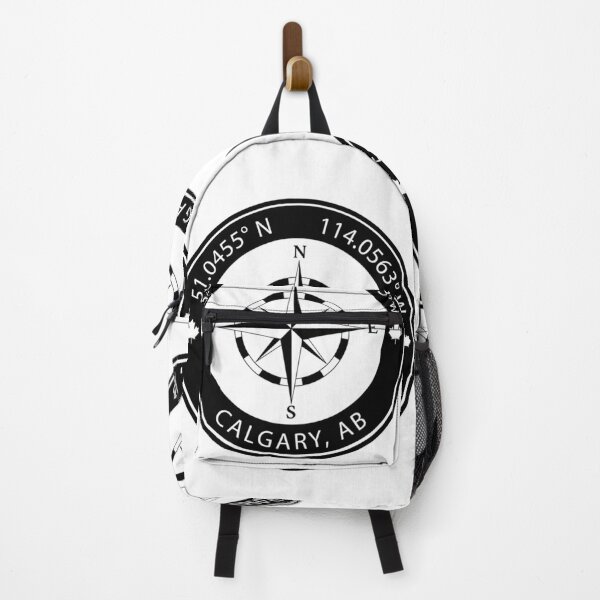 Item preview, Calgary, Alberta Geographical Coordinates designed and sold by CodyTode.