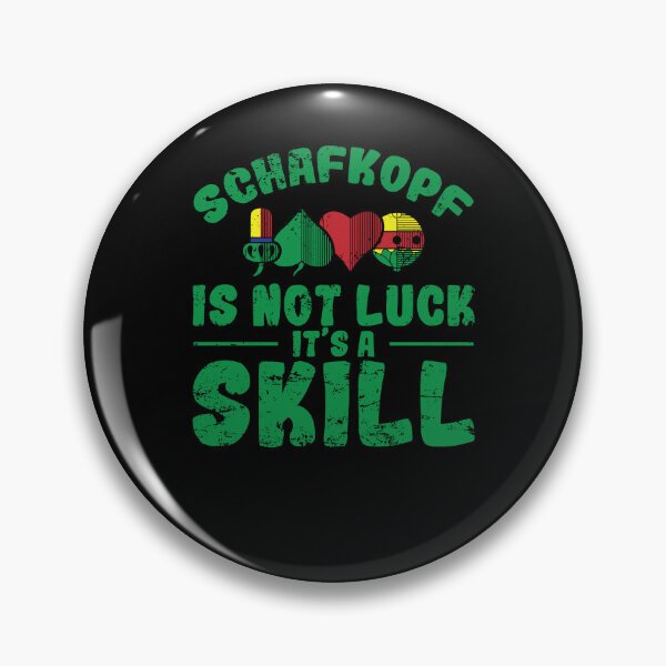 Item preview, Schafkopf is not Lust it's Skill Card Game designed and sold by dieEinsteiger.