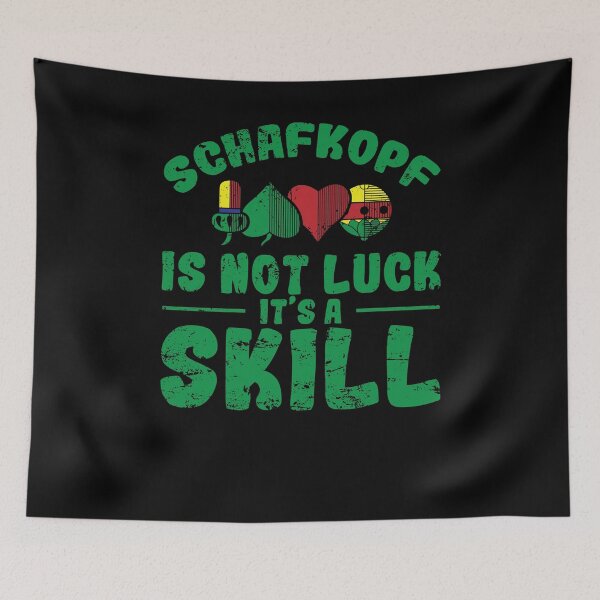 Item preview, Schafkopf is not Lust it's Skill Card Game designed and sold by dieEinsteiger.