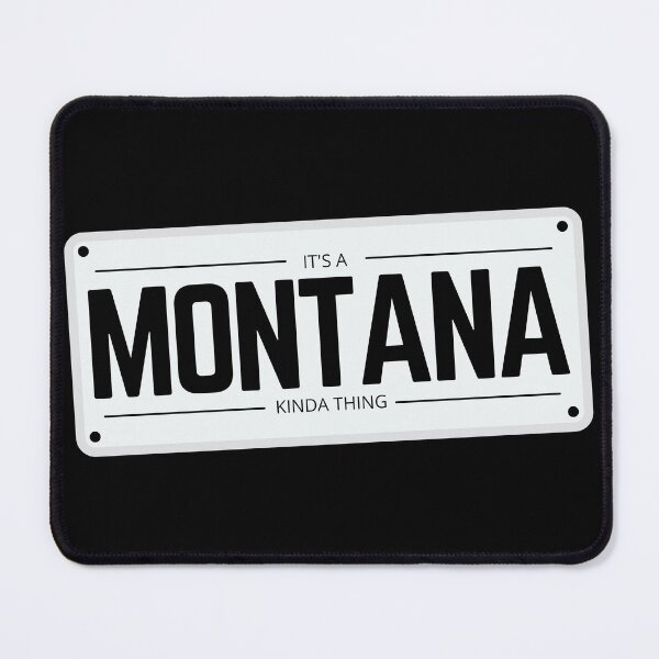 Item preview, Its a MONTANA kinda thing number plate designed and sold by 133DandC.