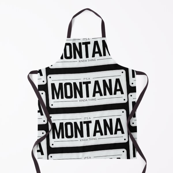 Item preview, Its a MONTANA kinda thing number plate designed and sold by 133DandC.