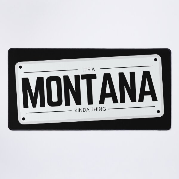 Item preview, Its a MONTANA kinda thing number plate designed and sold by 133DandC.