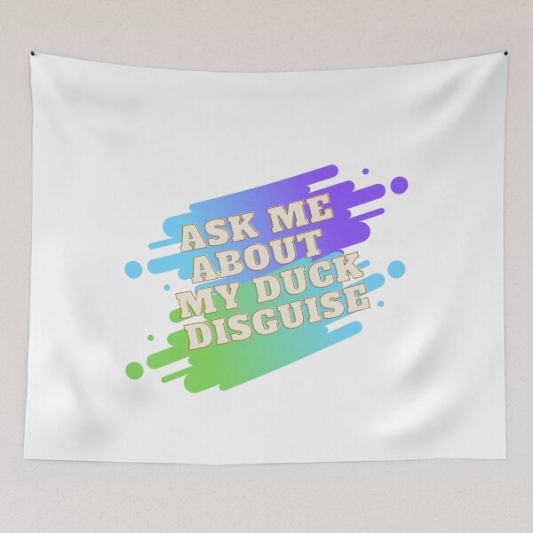 Item preview, ask me about my duck disguise funny quack costume designed and sold by byrne-ma.