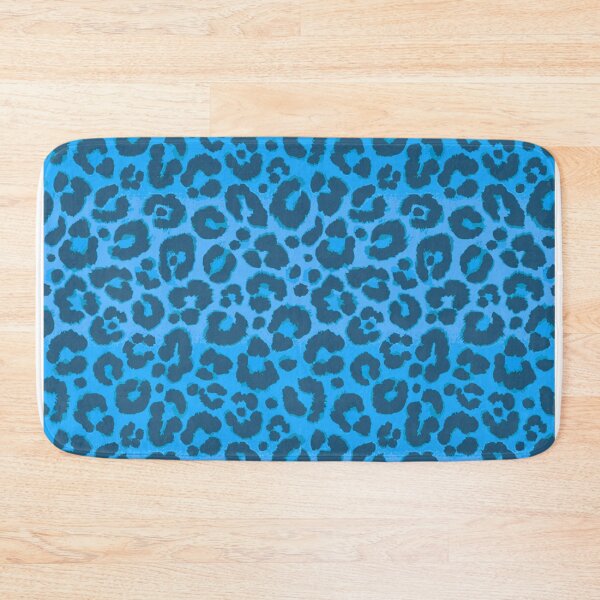Item preview, Blue leopard texture designed and sold by AsKartongs.