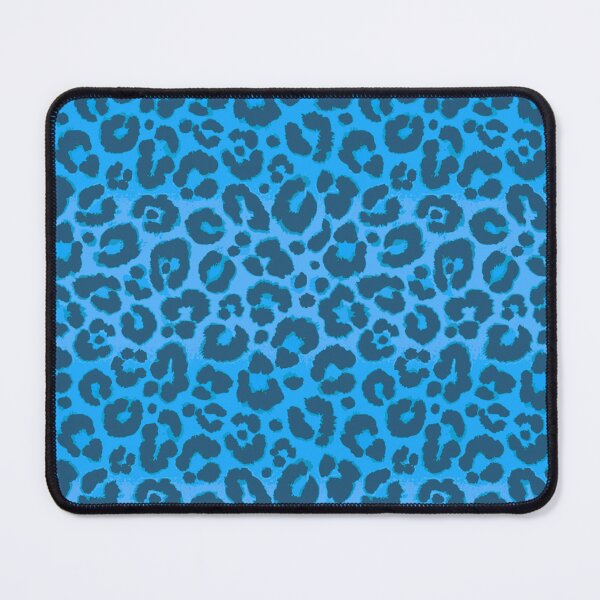 Item preview, Blue leopard texture designed and sold by AsKartongs.