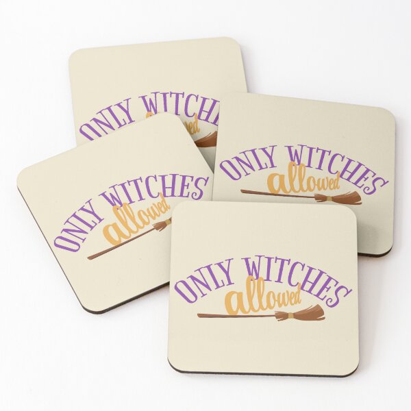 Item preview, Se permiten brujas lindas, diseño perfecto para usar en Halloween designed and sold by TrulyEpoque.