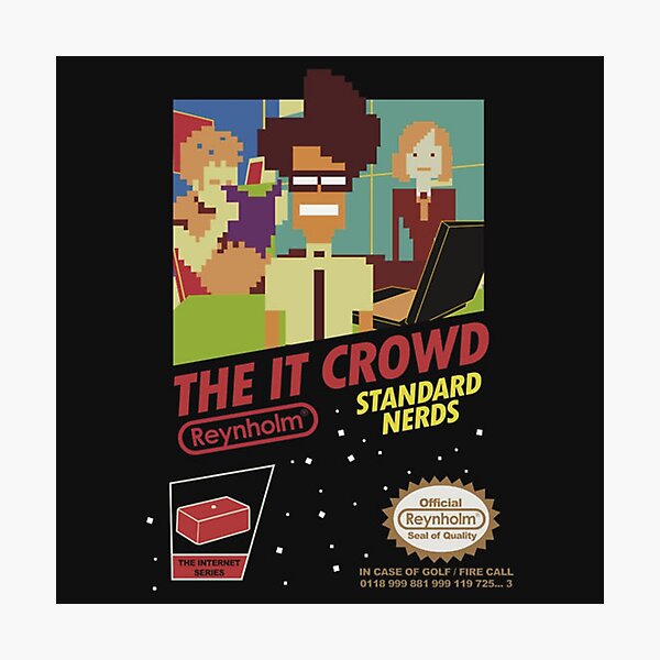 it crowd Photographic Print
