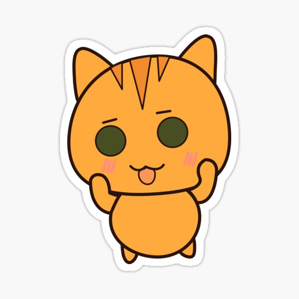 Timmy sticks toungue out Sticker