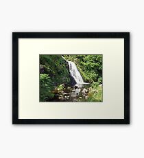 Assaranca Waterfall, Ireland Framed Print