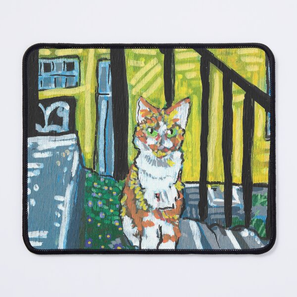 Item preview, Cute Tabby Cat in Brighton designed and sold by STG-Designs.