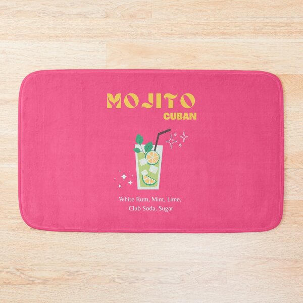 Item preview, Mojito, Cocktail, Drinks, Cocktail Art, Preppy, Preppy Room, Pink designed and sold by Magic Love Art Print.