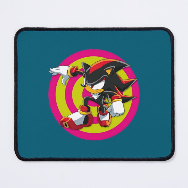 Item preview, Shadow The Hedgehog circle pink   designed and sold by LauraAquino.