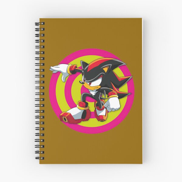 Item preview, Shadow The Hedgehog circle pink   designed and sold by LauraAquino.