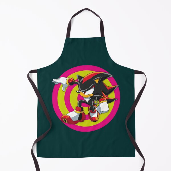 Item preview, Shadow The Hedgehog circle pink designed and sold by LauraAquino.