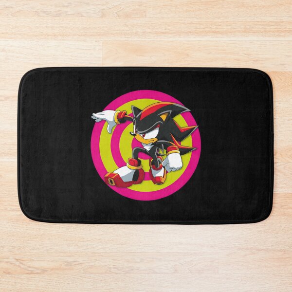 Item preview, Shadow The Hedgehog circle pink   designed and sold by LauraAquino.