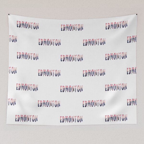 Item preview, Edmonton City Skyline  designed and sold by CodyTode.
