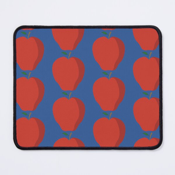 Item preview, Apple on Blue designed and sold by StuckandBlue.