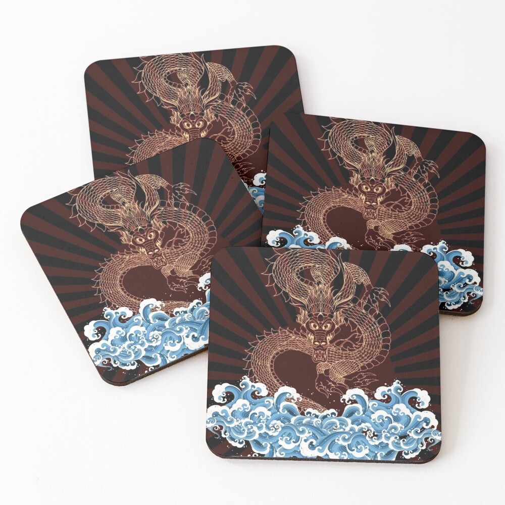 Item preview, Coasters (Set of 4) designed and sold by RhylliRose.