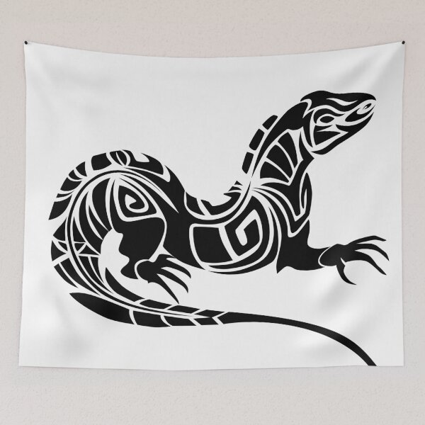Item preview, Totemic Lizard 3 designed and sold by Smaragdas.