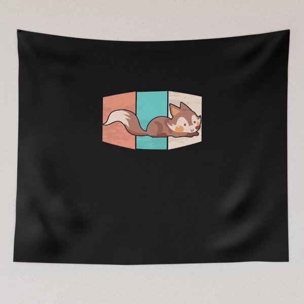 Item preview, Fennec Fox Sunset Retro, Gift for Fennec Fox Lover Design designed and sold by yssnyd.