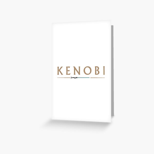 Aperçu de l'œuvre Obi Wan créée et vendue par Mystical Illustrations.
