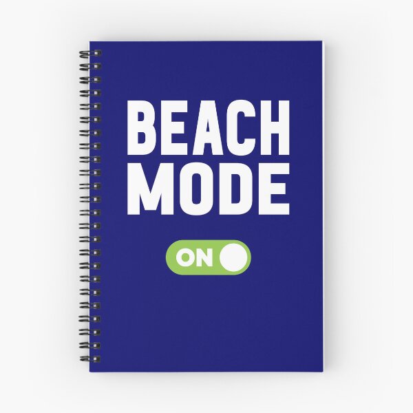 Item preview, Beach Mode On designed and sold by freshLayer.