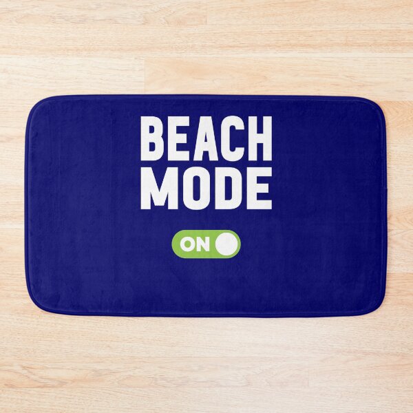 Item preview, Beach Mode On designed and sold by freshLayer.
