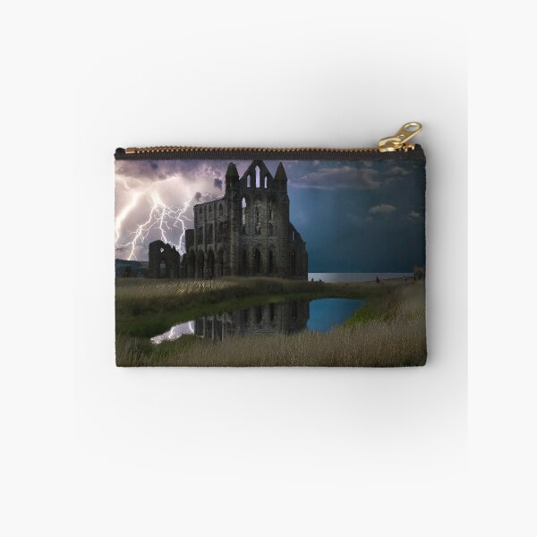 Item preview, Whitby Abbey Lightning Storm designed and sold by Alisonchambers2.