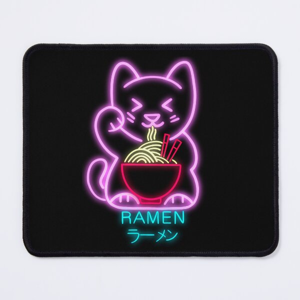 Item preview, Lucky Cat Ramen  designed and sold by toadstool-arts.