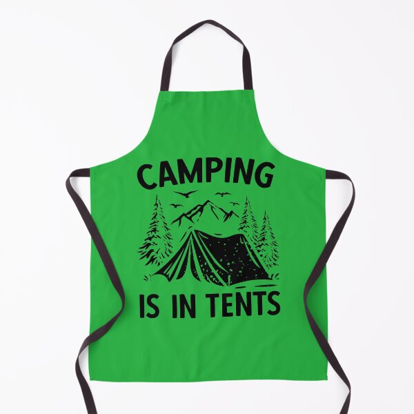 Item preview, Camping Is In Tents. Funny Novelty Camping. Hiking, Funny Camping Quote designed and sold by DesignHouse07.