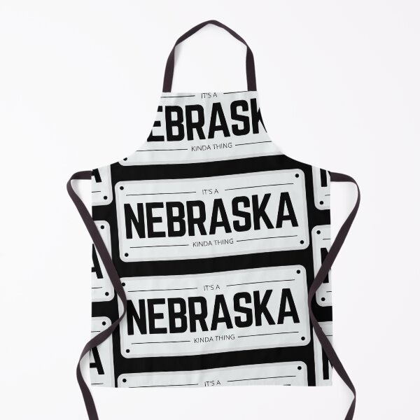 Item preview, Its a NABRASKA kinda thing number plate  designed and sold by 133DandC.