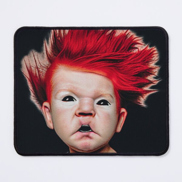 Item preview, Creepy boy portrait art designed and sold by DFLC Prints.