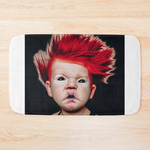 Item preview, Creepy boy portrait art designed and sold by DFLC Prints.