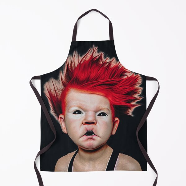 Item preview, Creepy boy portrait art designed and sold by DFLC Prints.